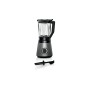 Bosch MMB6172SN frullatore 1,5 L Frullatore da tavolo 1200 W Nero, Acciaio inossidabile (MMB6172SN)