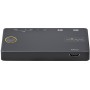 StarTech.com SV221HUC4K switch per keyboard-video-mouse (kvm) Nero (SV221HUC4K)