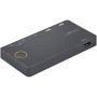 StarTech.com SV221HUC4K switch per keyboard-video-mouse (kvm) Nero (SV221HUC4K)