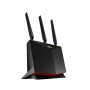 ASUS 4G-AC86U router wireless Gigabit Ethernet Dual-band (2.4 GHz/5 GHz) 3G 5G Nero (90IG05R0-BM9100)