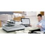 Fujitsu fi-7700 Scanner piano e ADF 600 x 600 DPI A3 Nero, Bianco (PA03740-B001)