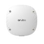 Hewlett Packard Enterprise Aruba AP-514 (RW) 5375 Mbit/s Bianco Supporto Power over Ethernet (PoE) (Q9H57A)
