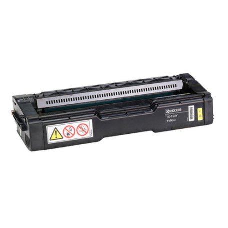 KYOCERA TK-150Y cartuccia toner Originale Giallo (1T05JKANL0)