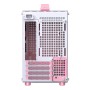 Jonsbo Z20 Pink/White Mini Tower Rosa, Bianco (Z20 WHITE-PINK)