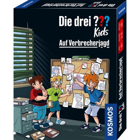 Kosmos 74179 Die drei jQuery22009414852831456957_1703856853844? 15 min Carta da gioco Detective (741792)