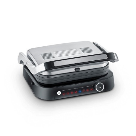 Kontaktgrill SEVINI Pro, KG 2395 (silber/schwarz, 1.800 Watt)