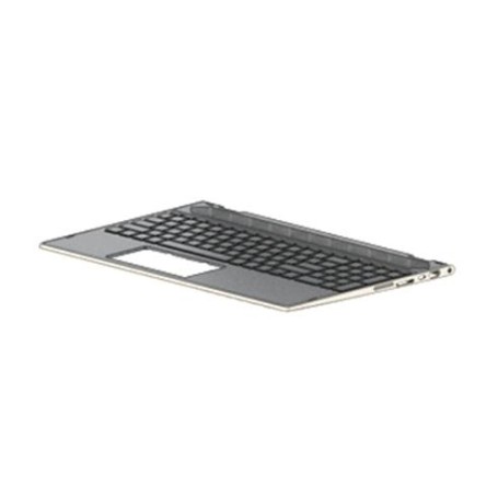 HP L20849-B31 ricambio per notebook Base dell'alloggiamento + tastiera (L20849-B31)