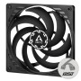 ARCTIC P14 Slim PWM PST Case per computer Ventilatore 14 cm Nero 1 pz (ACFAN00268A)