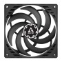 ARCTIC P14 Slim PWM PST Case per computer Ventilatore 14 cm Nero 1 pz (ACFAN00268A)