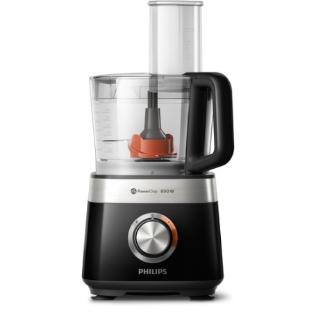 Philips Viva Collection HR7530/10 robot da cucina 2,1 L Nero (HR7530/10)