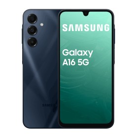 Samsung Galaxy A16 5G 17 cm (6.7") Dual SIM ibrida Android 14 USB tipo-C 4 GB 128 GB 5000 mAh Blu scuro (SM-A166)
