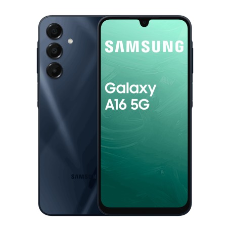 Samsung Galaxy A16 5G 17 cm (6.7") Dual SIM ibrida Android 14 USB tipo-C 4 GB 128 GB 5000 mAh Blu scuro (SM-A166)