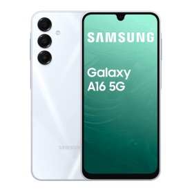 Samsung Galaxy A16 5G 17 cm (6.7") Dual SIM ibrida Android 14 USB tipo-C 4 GB 128 GB 5000 mAh Grigio (SM-A166BZADEUB)