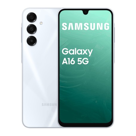Samsung Galaxy A16 5G 17 cm (6.7") Dual SIM ibrida Android 14 USB tipo-C 4 GB 128 GB 5000 mAh Grigio (SM-A166BZADEUB)