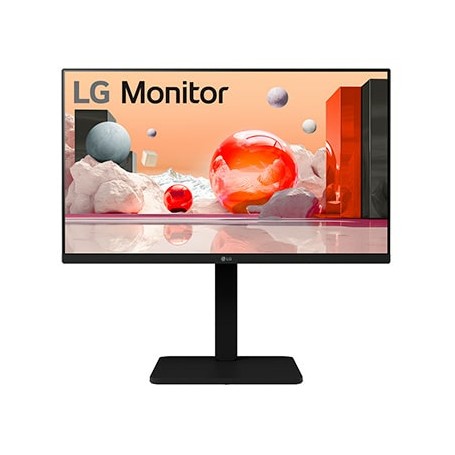 LG 24BA450-B Monitor PC 60,5 cm (23.8") 1920 x 1080 Pixel Full HD Nero (24BA450-B.AEU)