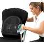 Fellowes 8041901 schienale Nero