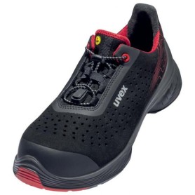 Uvex 68372 Unisex Adulto Nero, Rosso (6837243)