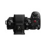 Panasonic Lumix G9 II + 12-60mm F3.5-5.6 MILC 25,21 MP Live MOS 11552 x 8672 Pixel Nero (DC-G9M2ME)