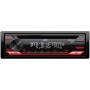 JVC KD-DB622BT Ricevitore multimediale per auto Nero 200 W Bluetooth (KDDB622BT)