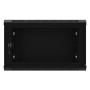 Lanberg WF01-6406-23B rack 6U Da parete Nero