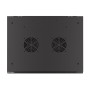 Lanberg WF01-6406-23B rack 6U Da parete Nero
