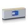 Lenco LEN PDR-046 Personale Analogico e digitale Marrone, Bianco (A004884)