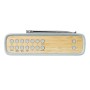 Lenco LEN PDR-046 Personale Analogico e digitale Marrone, Bianco (A004884)
