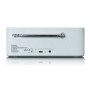 Lenco LEN PDR-046 Personale Analogico e digitale Marrone, Bianco (A004884)