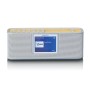 Lenco LEN PDR-046 Personale Analogico e digitale Marrone, Bianco (A004884)