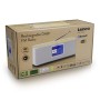 Lenco LEN PDR-046 Personale Analogico e digitale Marrone, Bianco (A004884)