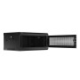 Lanberg WF01-6404-23B rack 4U Da parete Nero