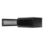 Lanberg WF01-6404-23B rack 4U Da parete Nero