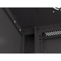 Lanberg WF01-6404-23B rack 4U Da parete Nero