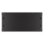 Lanberg WF01-6404-23B rack 4U Da parete Nero