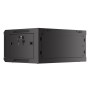 Lanberg WF01-6404-23B rack 4U Da parete Nero