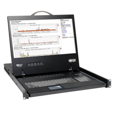 Tripp Lite B040-016-19 console a rack 48,3 cm (19") 1366 x 768 Pixel (B040-016-19)