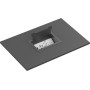 Vision TC3 SURRTB organizer per cavi Scrivania Scatola portacavi Nero, Bianco 1 pz