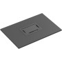 Vision TC3 SURRTB organizer per cavi Scrivania Scatola portacavi Nero, Bianco 1 pz