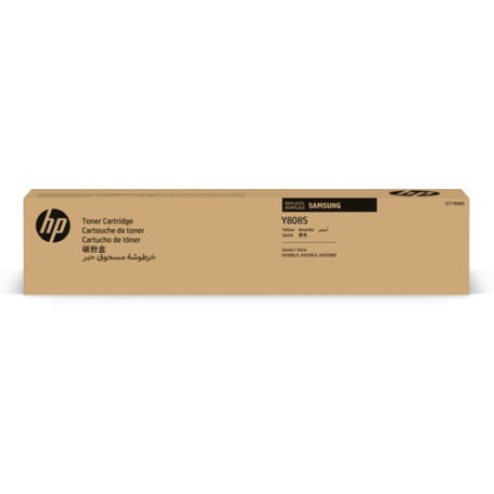 Samsung Cartuccia toner giallo originale HP CLT-Y808S (SS735A)