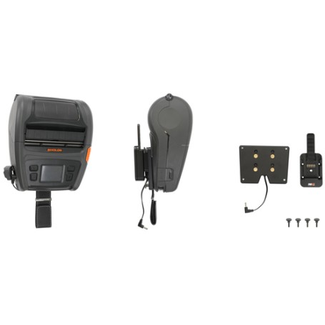 Brodit 216308 supporto per personal communication Supporto passivo Stampante portatile Nero