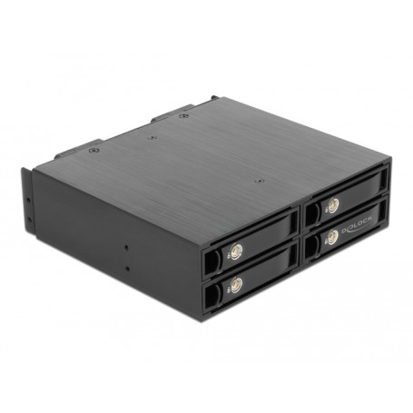 DeLOCK 47235 pannello drive bay 13,3 cm (5.25") Vassoio per unità di memorizzazione Nero (47235)