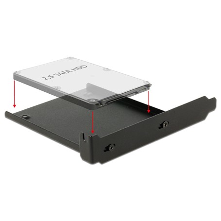 DeLOCK 18212 parte del case del computer Universale Gabbia HDD (18212)