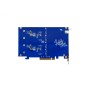 OWC 4.0TB Accelsior 4M2 M.2 4000 GB PCI Express 3.0 3D TLC NAND NVMe (OWCSSDACL4M204T)
