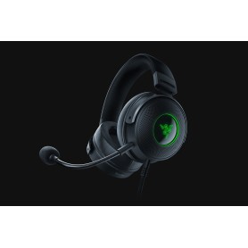 Razer Kraken V3 HyperSense Auricolare Cablato A Padiglione Giocare USB tipo A Nero (RZ04-03770100-R3M1)