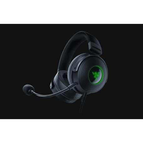 Razer Kraken V3 HyperSense Auricolare Cablato A Padiglione Giocare USB tipo A Nero (RZ04-03770100-R3M1)
