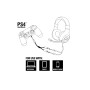 Sharkoon 0.12m, 3.5mm/2x3.5mm cavo audio 0,12 m Nero, Argento (4044951019632)
