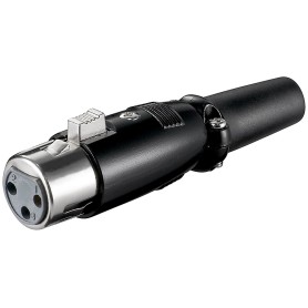 Goobay microphone jack cavo di collegamento 3pin Nero (11680)
