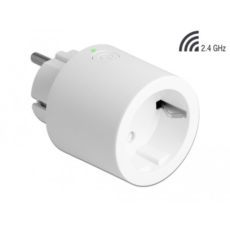 DeLOCK 11827 presa energia CEE 7/3 Bianco (11827)