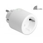 DeLOCK 11827 presa energia CEE 7/3 Bianco (11827)