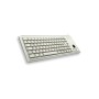 CHERRY G84-4400 tastiera PS/2 QWERTZ Tedesco Grigio (G84-4400LPBDE-0)